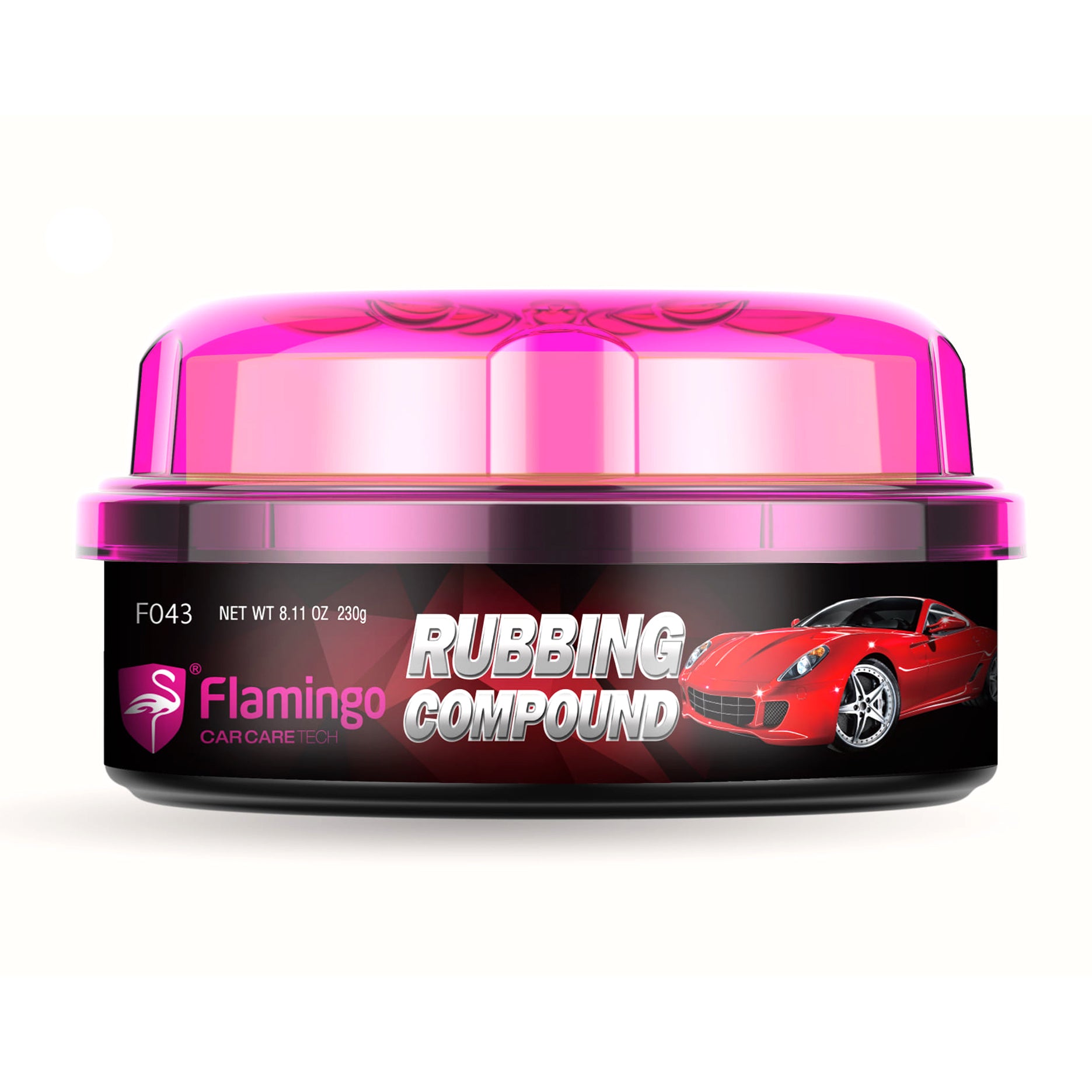 Flamingo Car Care Rubbing Compound 230 g