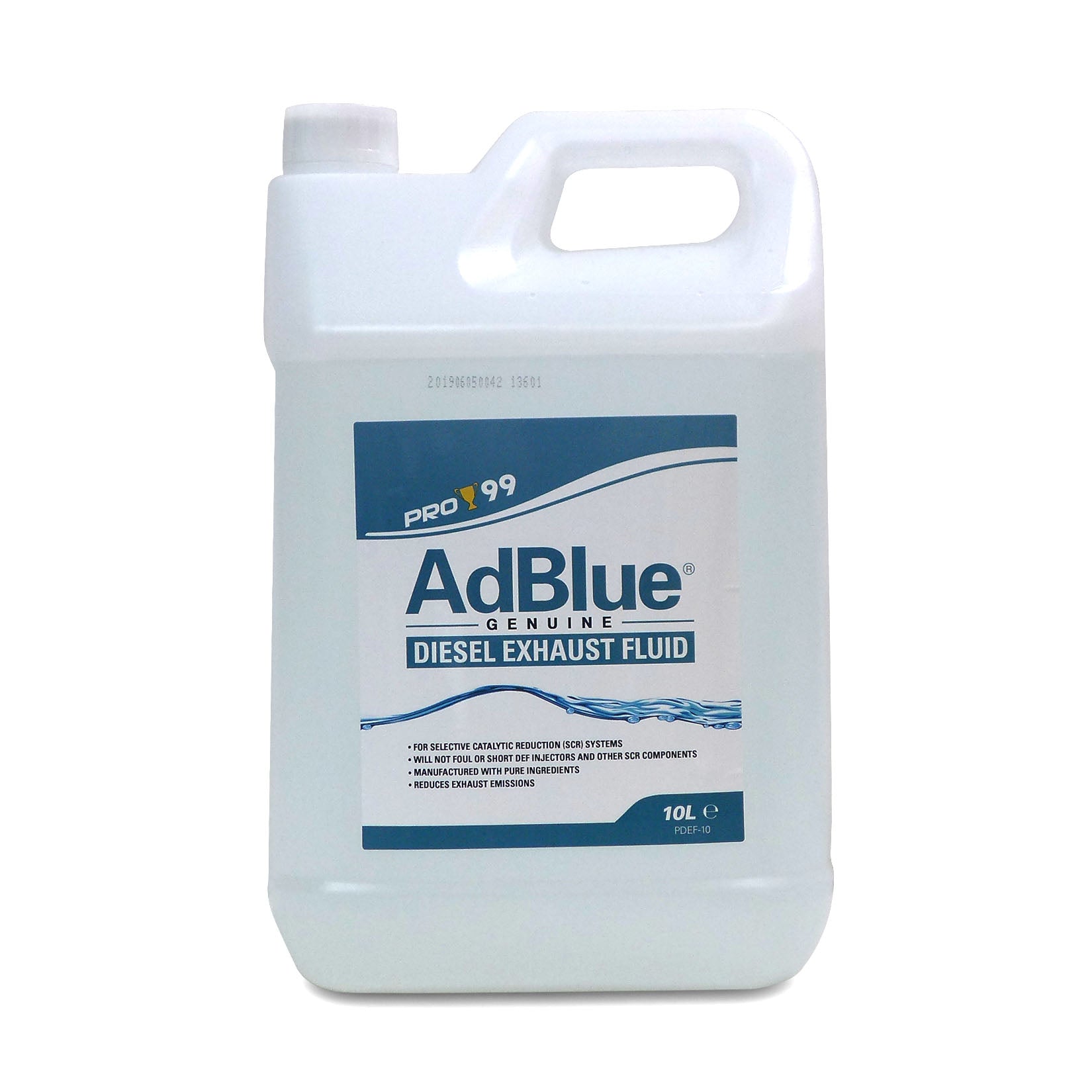 AdBlue Diesel Exhaust Treatment for selective Catalytic Reduction