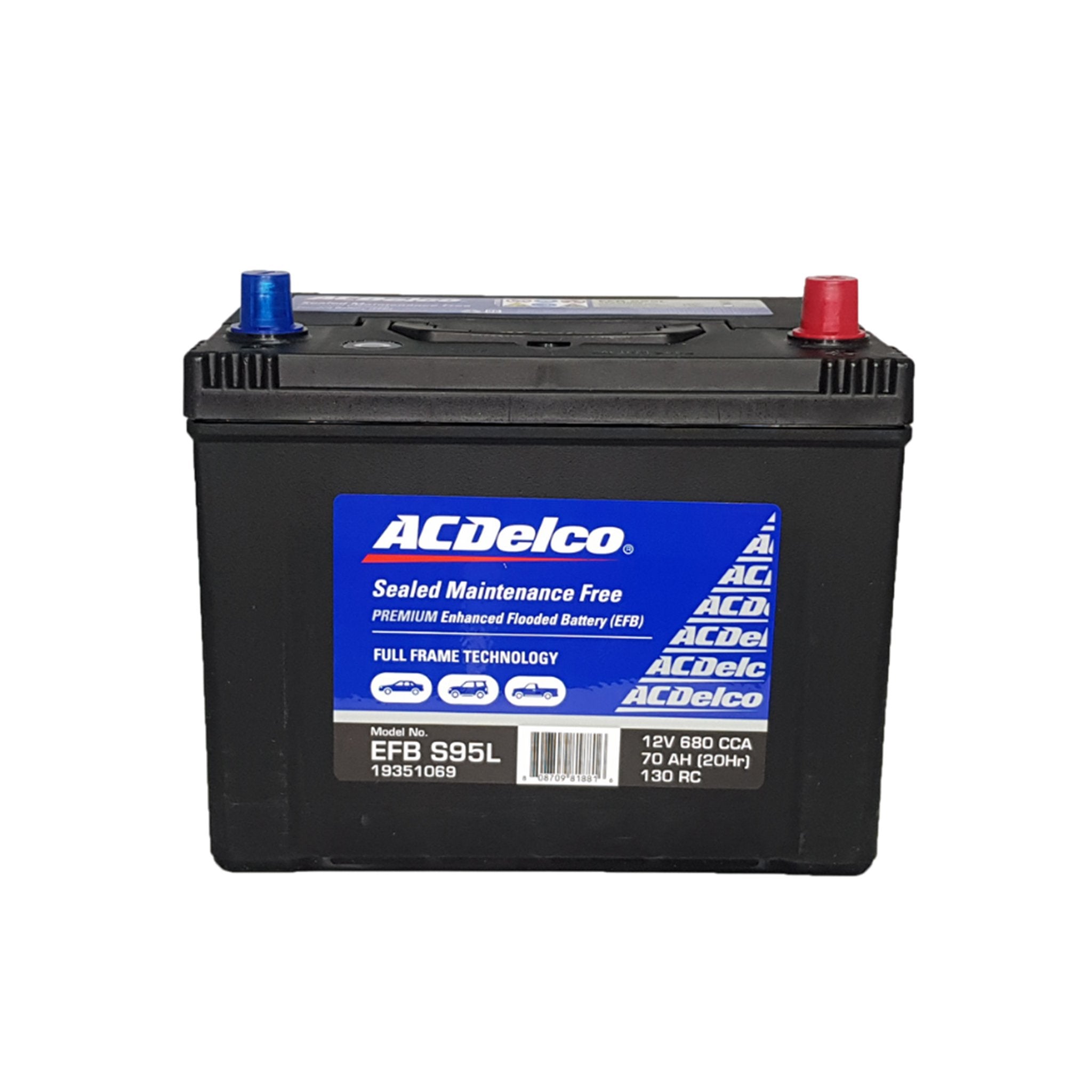 ACDelco EFB Battery - 2SM