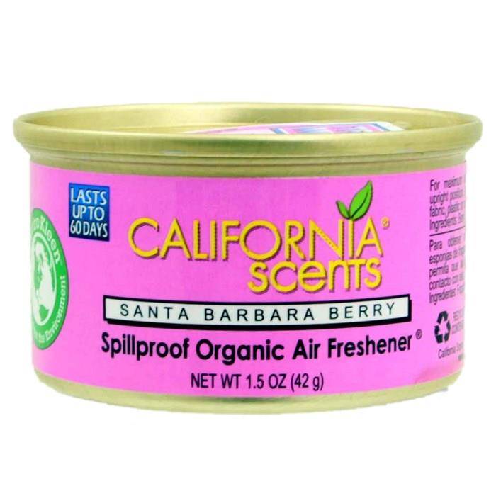 California Car Scents-Car air freshener smell Barbara Berry