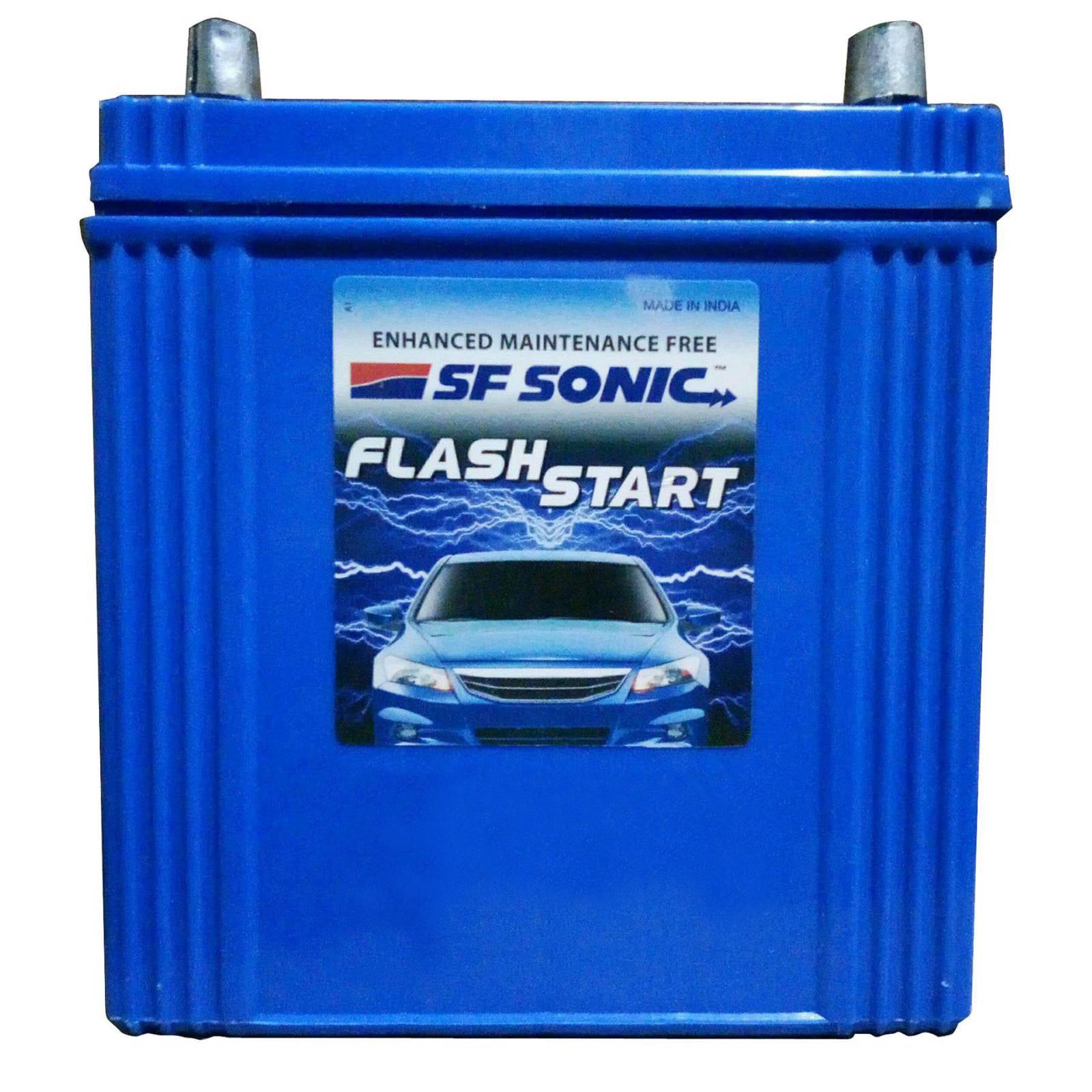 Sf sonic deals car battery