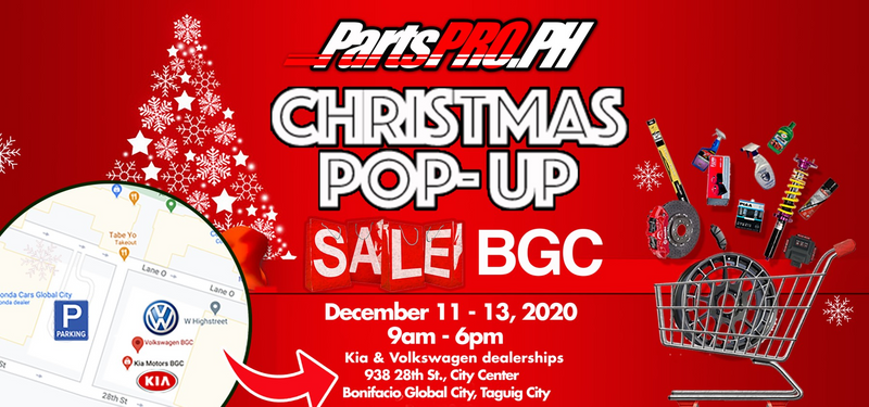 Partspro Christmas Pop-Up