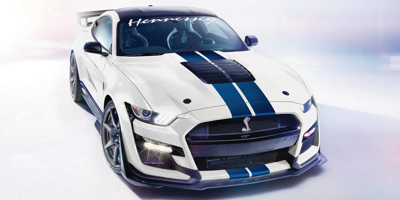 Would you drive a 1,200HP Ford Mustang?