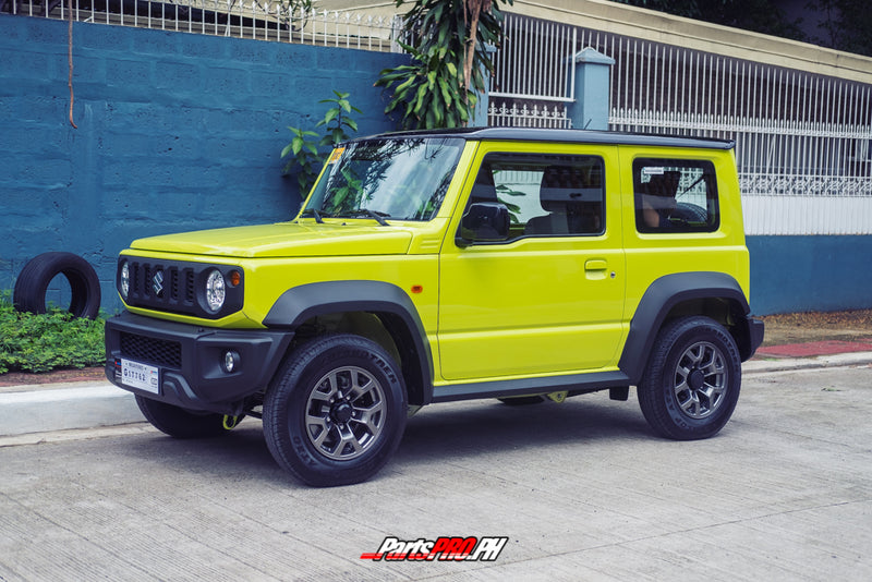 A quick drive with the Jimny