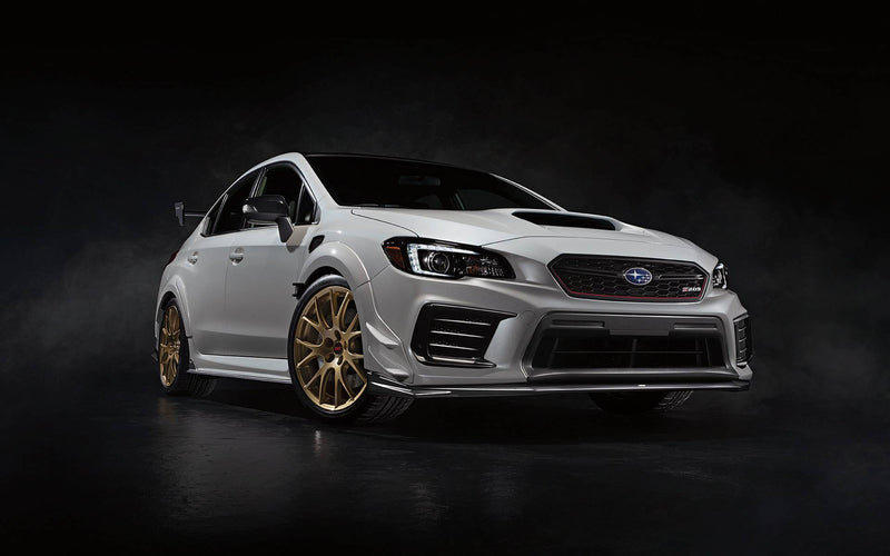 How the west has won - Subaru STI S209