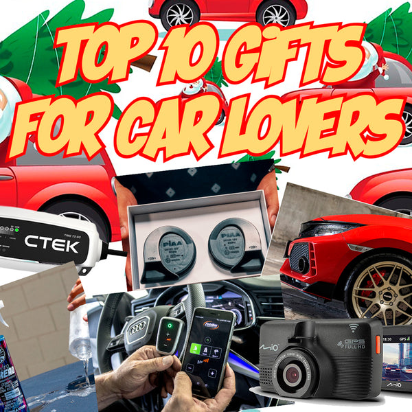 10 Best Budget Gifts to Give Car Lovers This Christmas