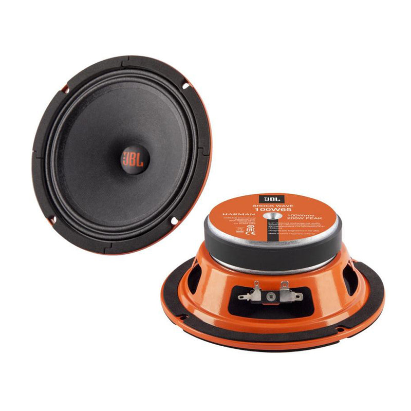 JBL Midrange Speaker Shock Wave 100W65 6.5" 100W RMS