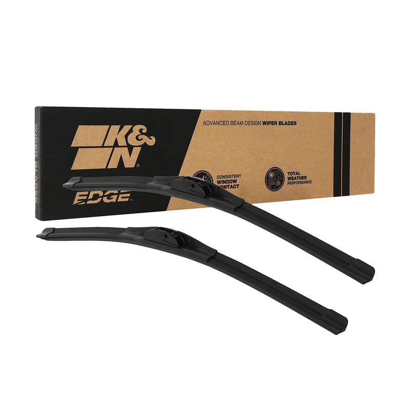 K&N EDGE Silicone Wiper Blades set 24" / 17"