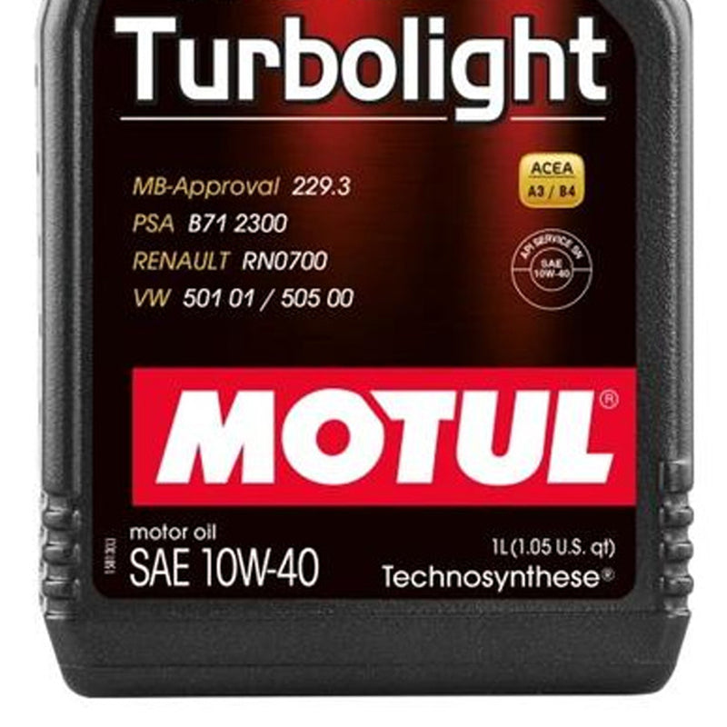 Motul 4100 Turbolight 10W40 1 Liter