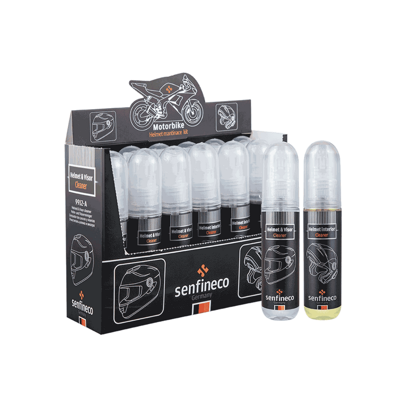 Senfineco Helmet Maintenance Kit 2x50ml