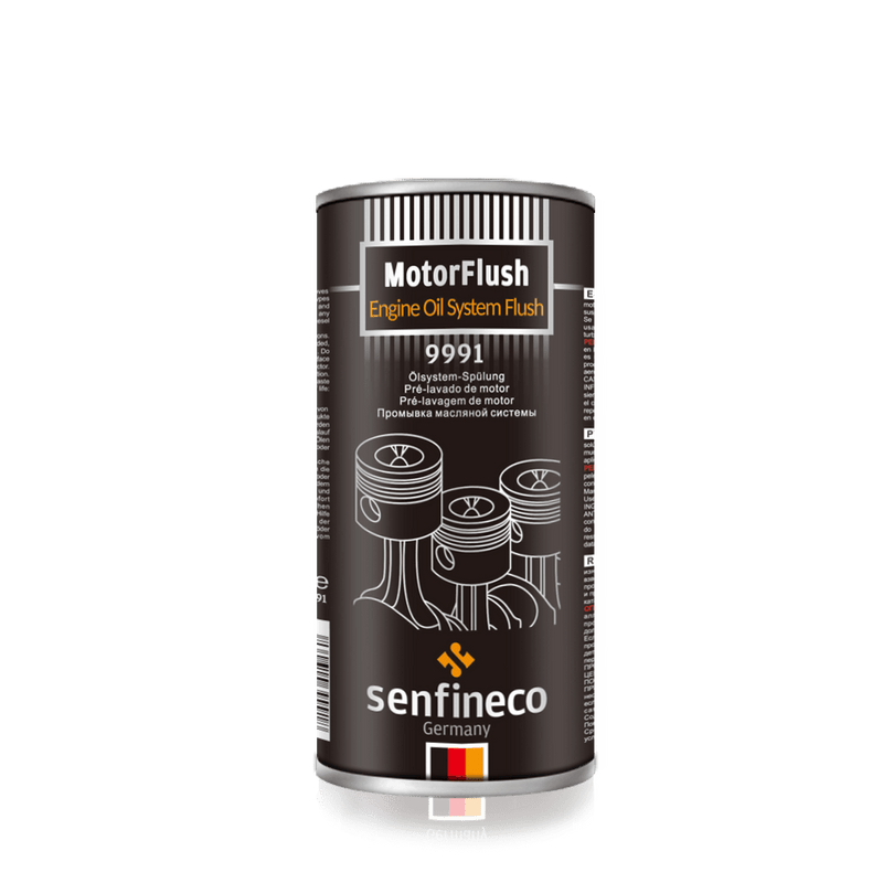 Senfineco Motor Flush - Engine Oil System Flush 443ml