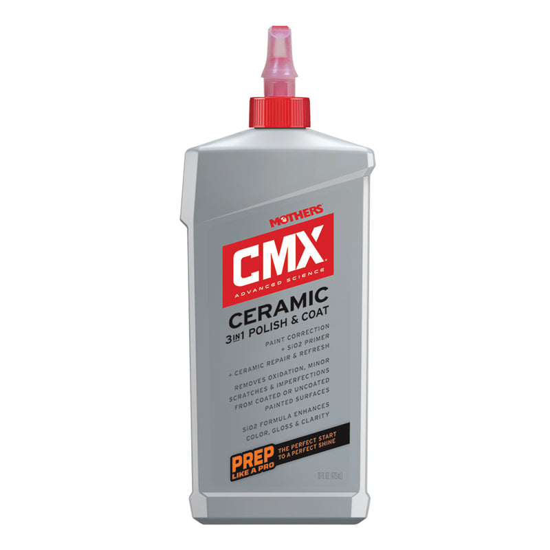 Mothers CMX Ceramic 3 in 1 Polish & Coat