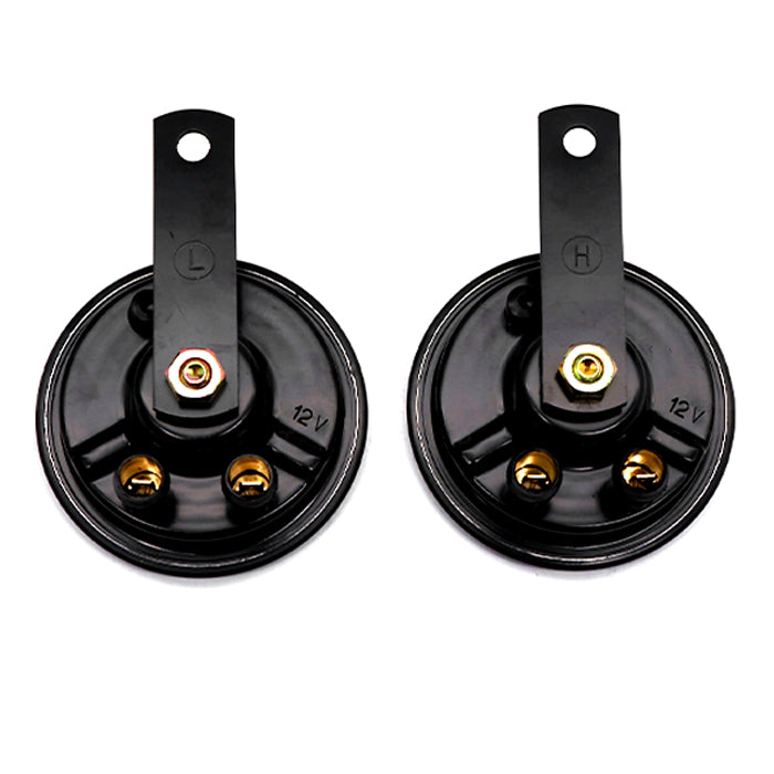 Gaoben Twin Tone Compact Disc Horn 12V 420Hz / 350Hz