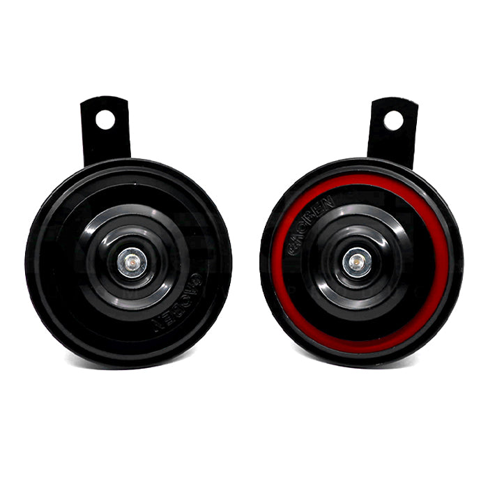 Gaoben Twin Tone Compact Disc Horn 12V 420Hz / 350Hz