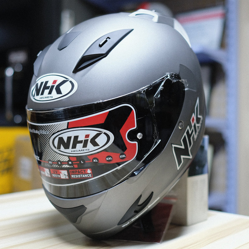 NHK PROTON Graphics Solid Grey