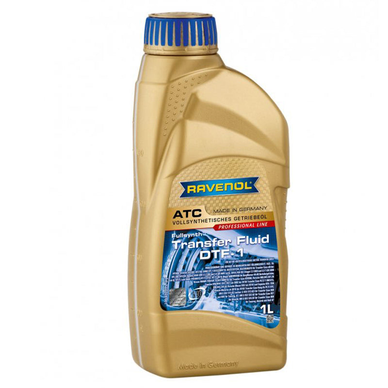 Ravenol Fully Synthetic Manual Transmission Transfer Fluid DTF-1 1 Liter