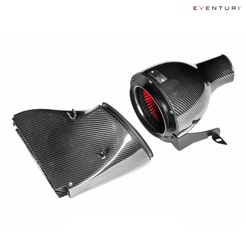 Eventuri Carbon Fiber Full Black Intake for Audi S3 8V 2.0 TFSI, Seat Leon Cupra 2.0 TFSI, VW Golf MK7 GTi