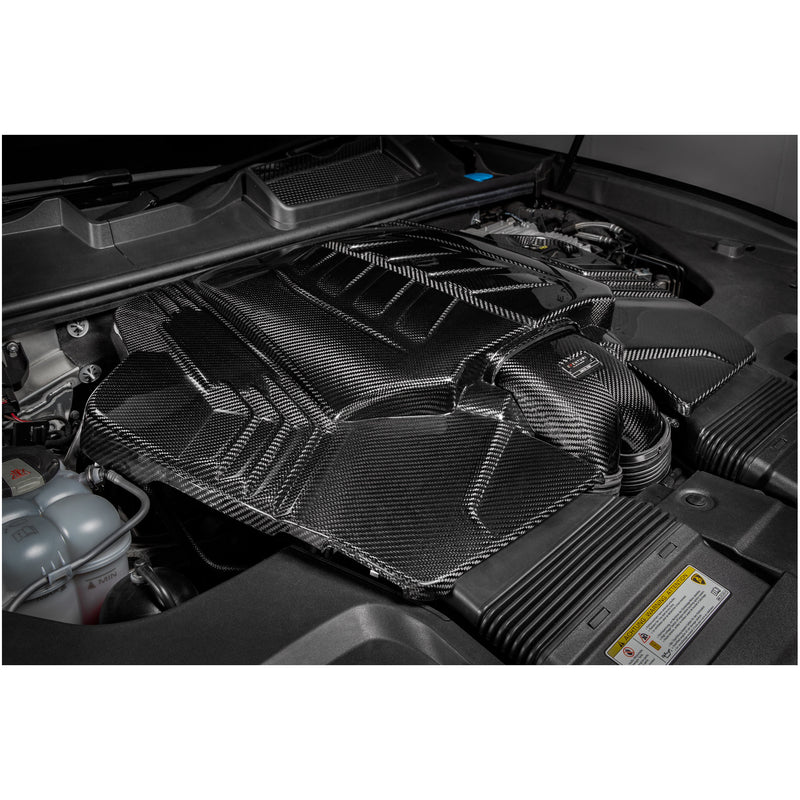 Eventuri Carbon Fiber Twin Turbo Intake for Audi SQ7 / SQ8 / RSQ7 / RSQ8, Bentley Bentayga, Lamborghini Urus 2019+, Porsche Cayenne 2020+ GTS, 2019+ Turbo S 4.0 TFSI V8