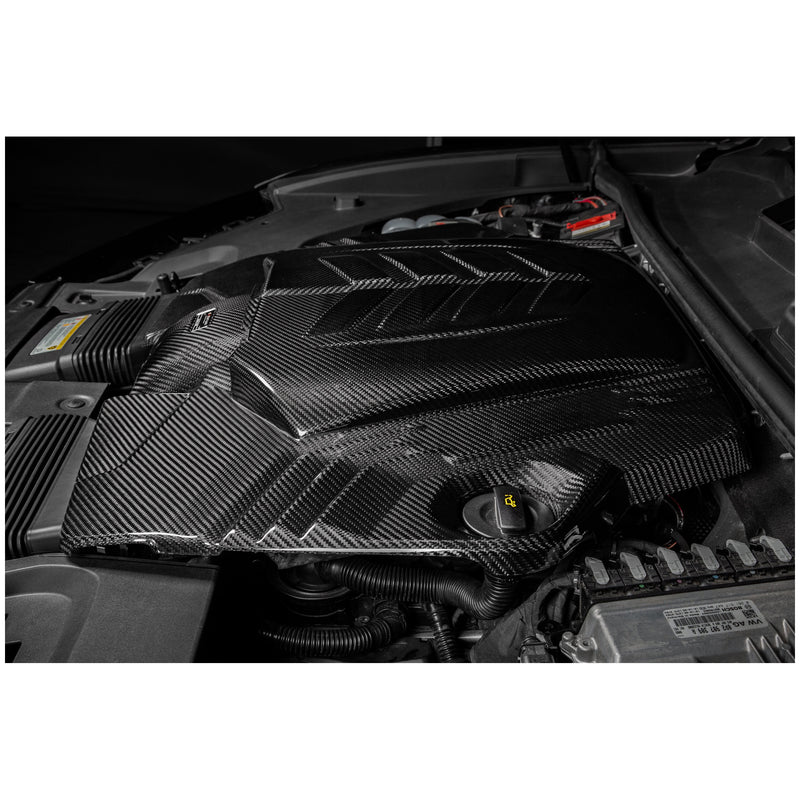 Eventuri Carbon Fiber Twin Turbo Intake for Audi SQ7 / SQ8 / RSQ7 / RSQ8, Bentley Bentayga, Lamborghini Urus 2019+, Porsche Cayenne 2020+ GTS, 2019+ Turbo S 4.0 TFSI V8