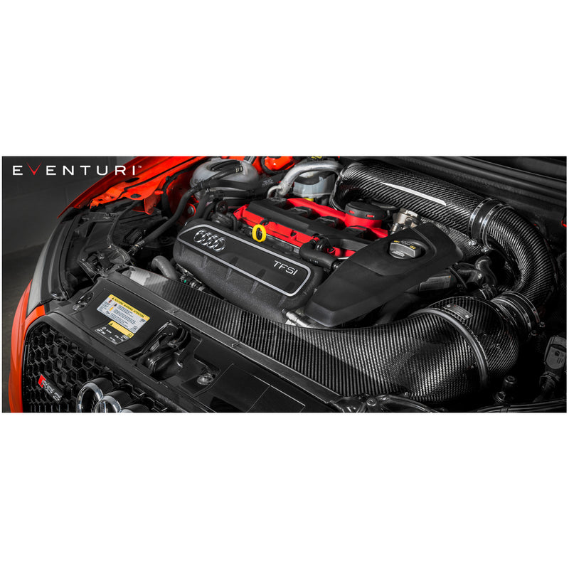 Eventuri Carbon Fiber Full Black Intake Gen 1 for Audi 8V RS3