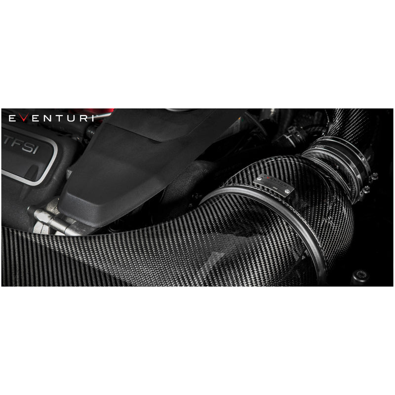 Eventuri Carbon Fiber Full Black Intake Gen 1 for Audi 8V RS3