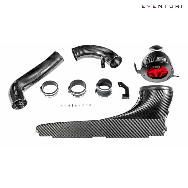 Eventuri Carbon Fiber Full Black Intake Gen 1 for Audi 8V RS3