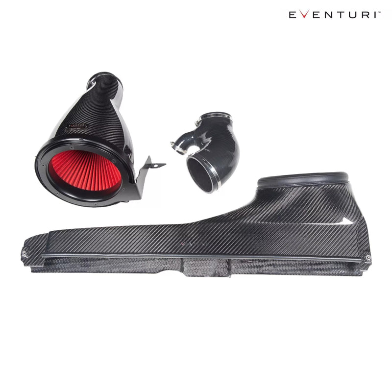 Eventuri Carbon Fiber Intake for Golf MK8 R, Gti Clubsport, Seat MK4 Leon Cupra Formentor 2.0 VZ2 300hp 2020+