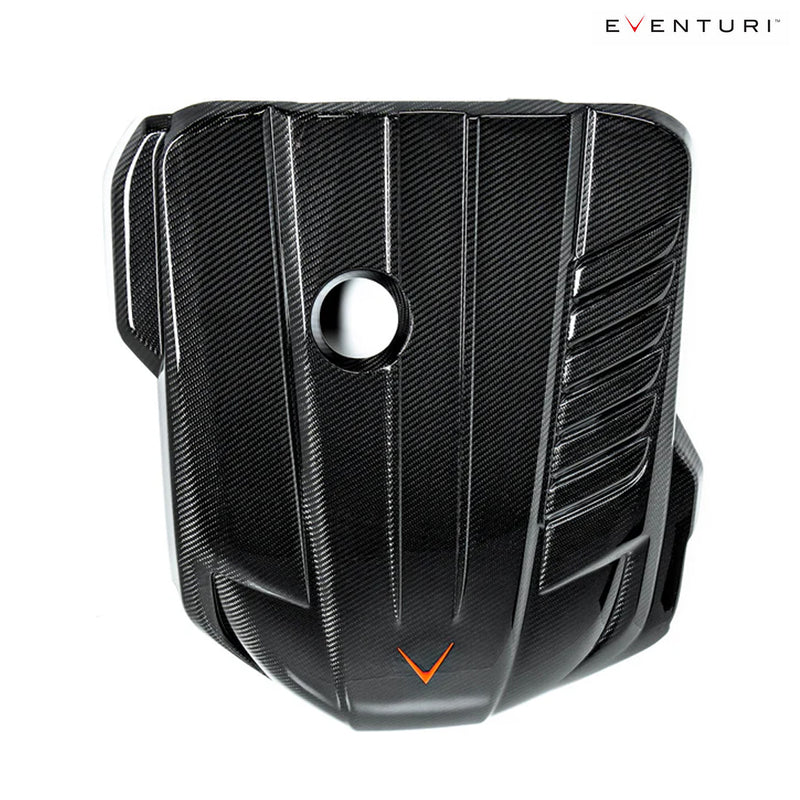 Eventuri Carbon Fiber Engine Cover for Toyota MK5 Supra