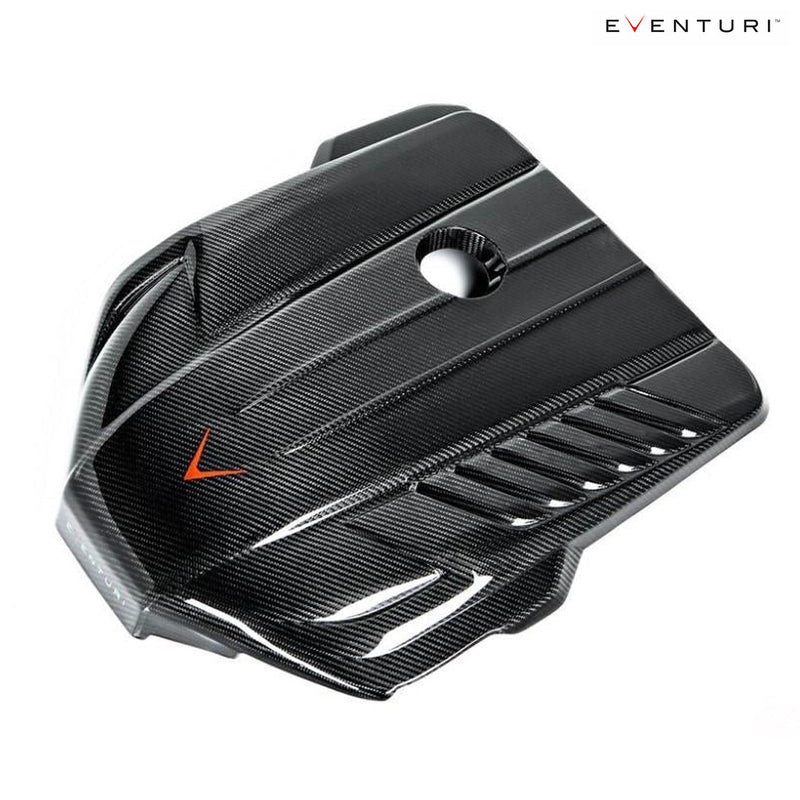 Eventuri Carbon Fiber Engine Cover for Toyota MK5 Supra