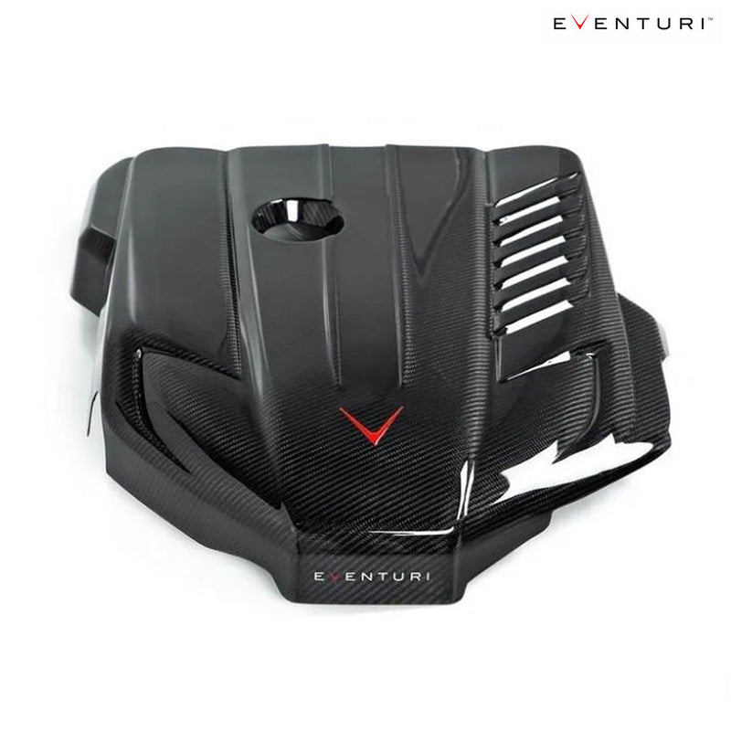 Eventuri Carbon Fiber Engine Cover for Toyota MK5 Supra