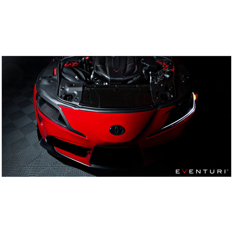 Eventuri Carbon Fiber Headlamp Duct for Toyota MK5 Supra