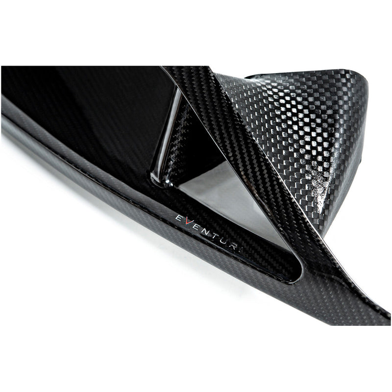 Eventuri Carbon Fiber Headlamp Duct for Toyota MK5 Supra