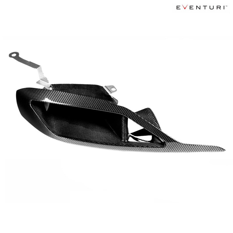 Eventuri Carbon Fiber Headlamp Duct for Toyota MK5 Supra