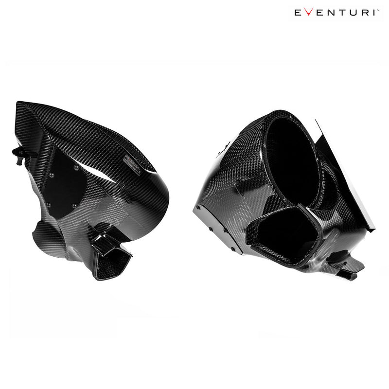 Eventuri Carbon Fiber Intake for Toyota MK5 3.0 B58 Supra