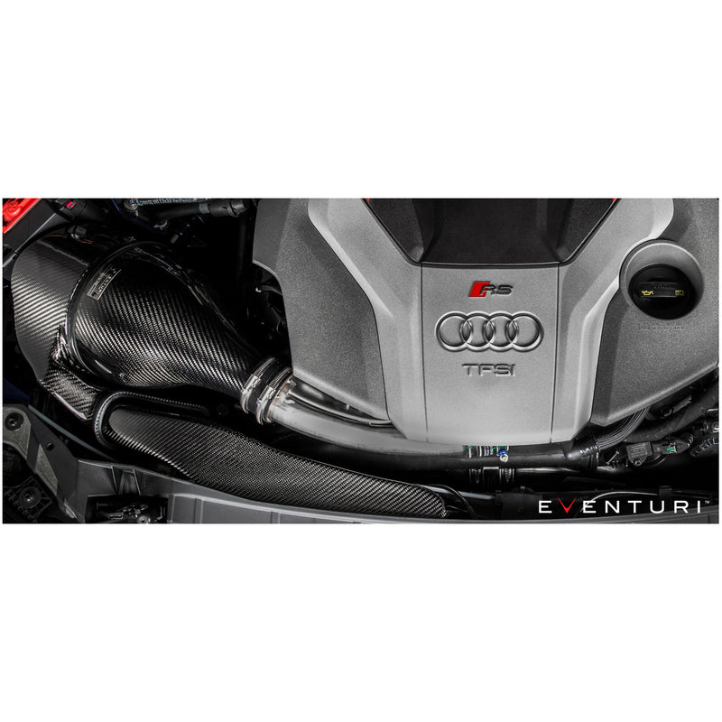 Eventuri Carbon Fiber Black Intake With Secondary Duct for Audi B9 RS5/RS4