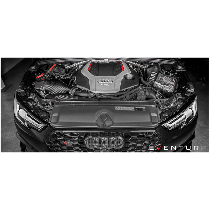 Eventuri Carbon Fiber Black Intake for Audi B9 S5/S4