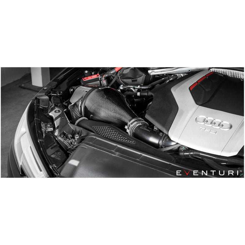 Eventuri Carbon Fiber Black Intake for Audi B9 S5/S4