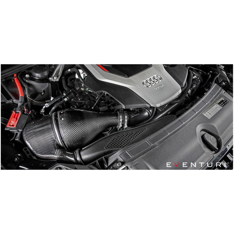 Eventuri Carbon Fiber Black Intake for Audi B9 S5/S4