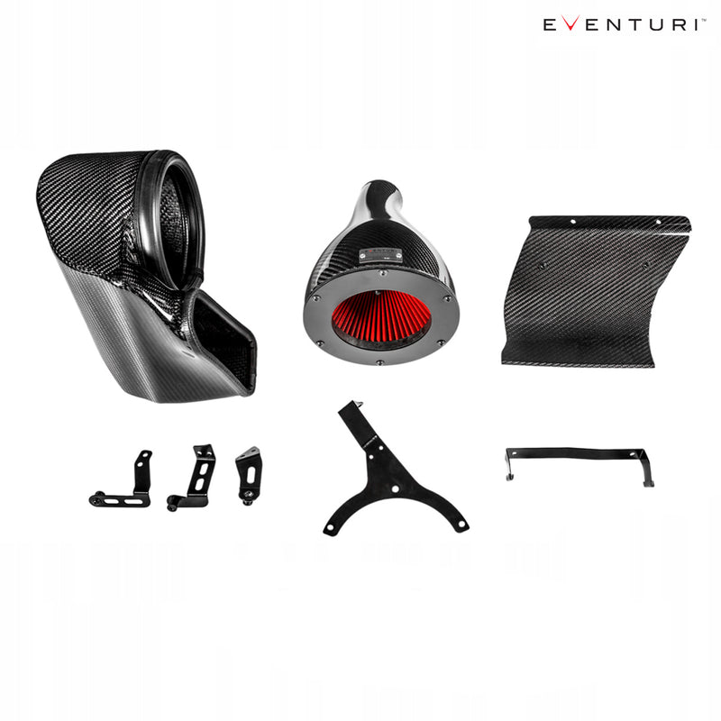 Eventuri Carbon Fiber Black Intake for Audi B9 S5/S4