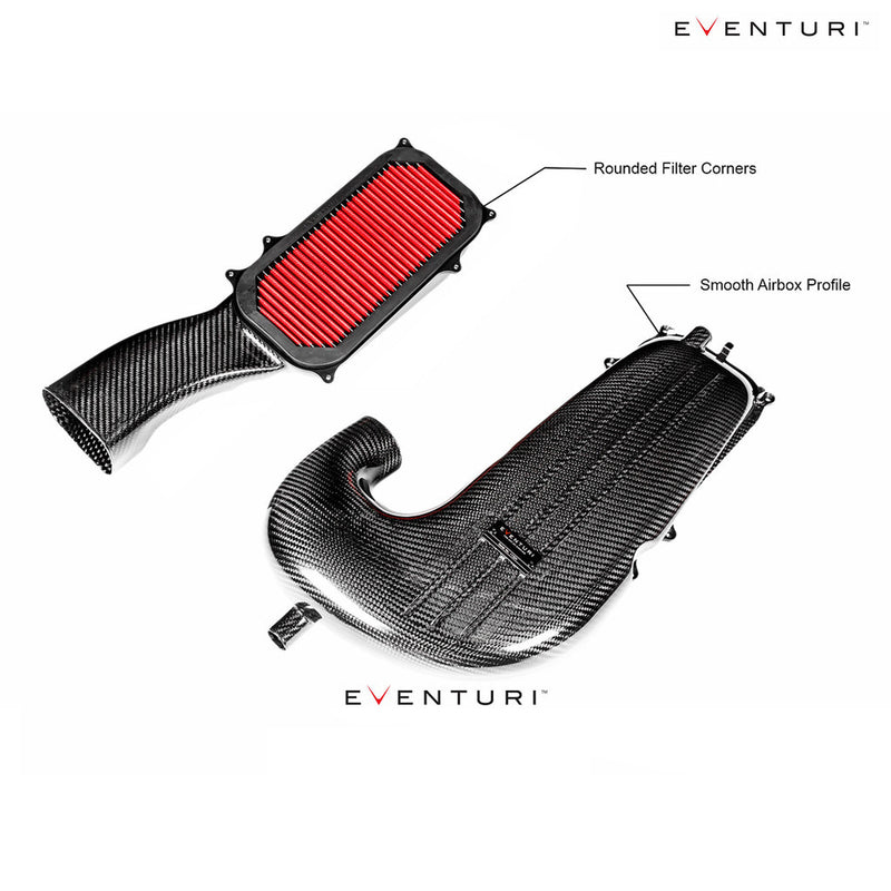 Eventuri Carbon Fiber Intake for Mercedes all X205 C63/C63S Variants, AMG