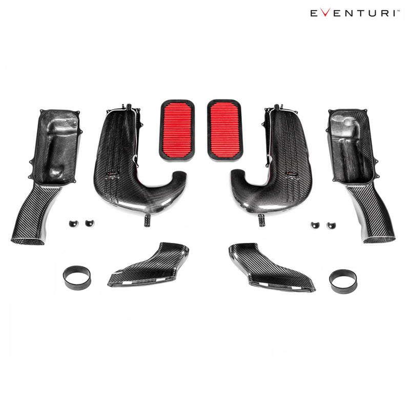 Eventuri Carbon Fiber Intake for Mercedes all X205 C63/C63S Variants, AMG