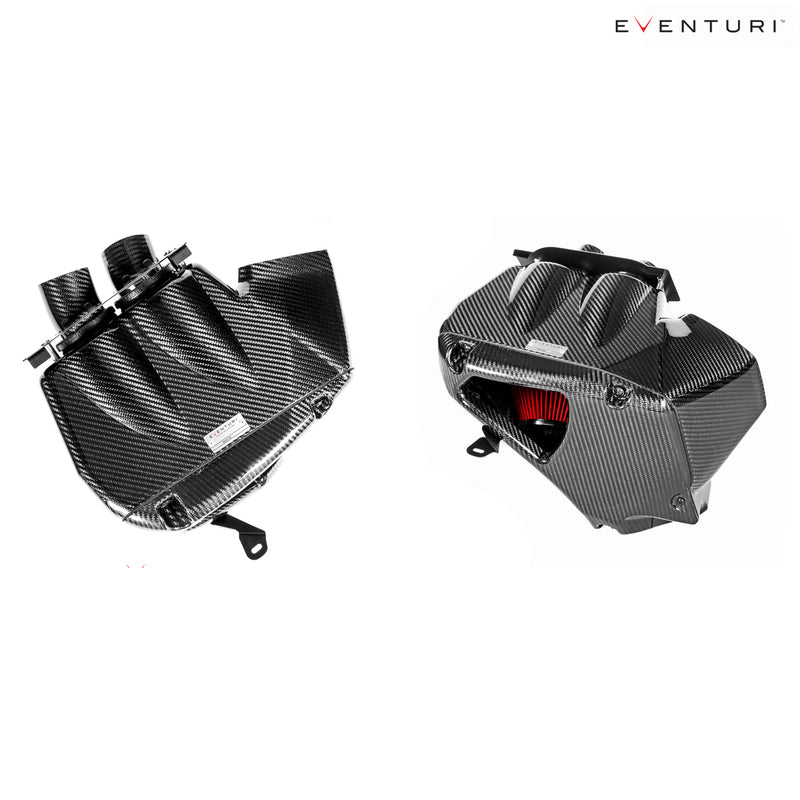 Eventuri Carbon Fiber Black Intake for Audi C7 RS6 RS7