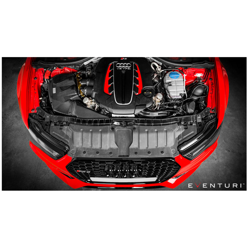 Eventuri Carbon Fiber Black Intake for Audi C7 S6 S7