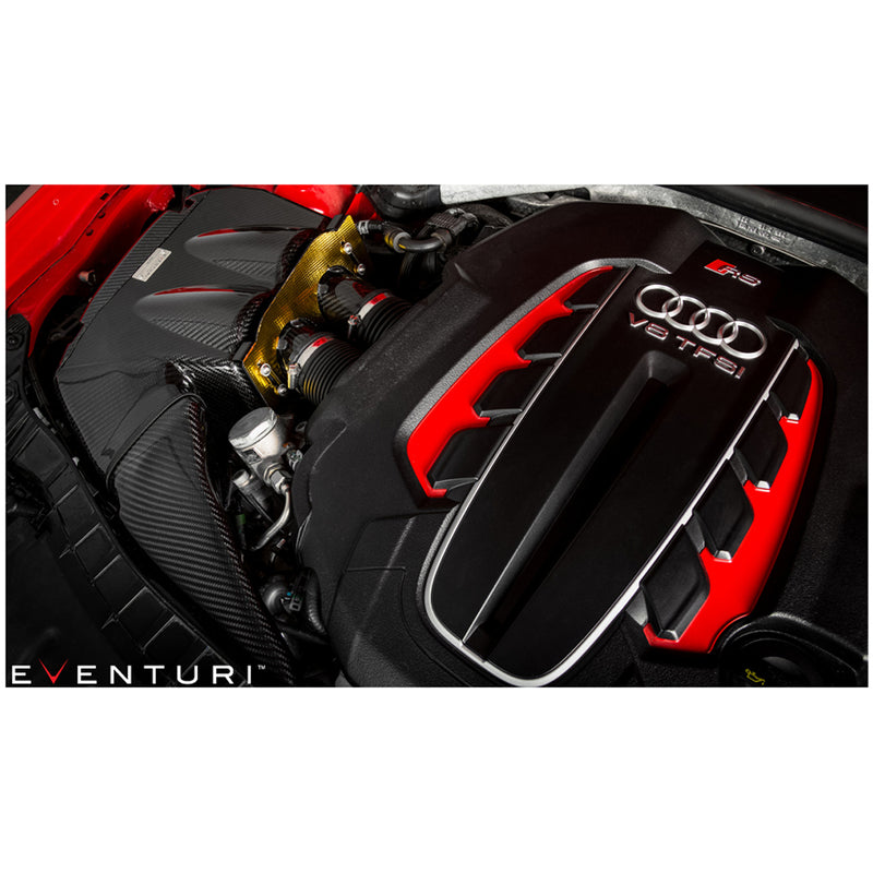 Eventuri Carbon Fiber Black Intake for Audi C7 RS6 RS7