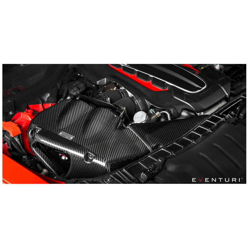 Eventuri Carbon Fiber Black Intake for Audi C7 S6 S7