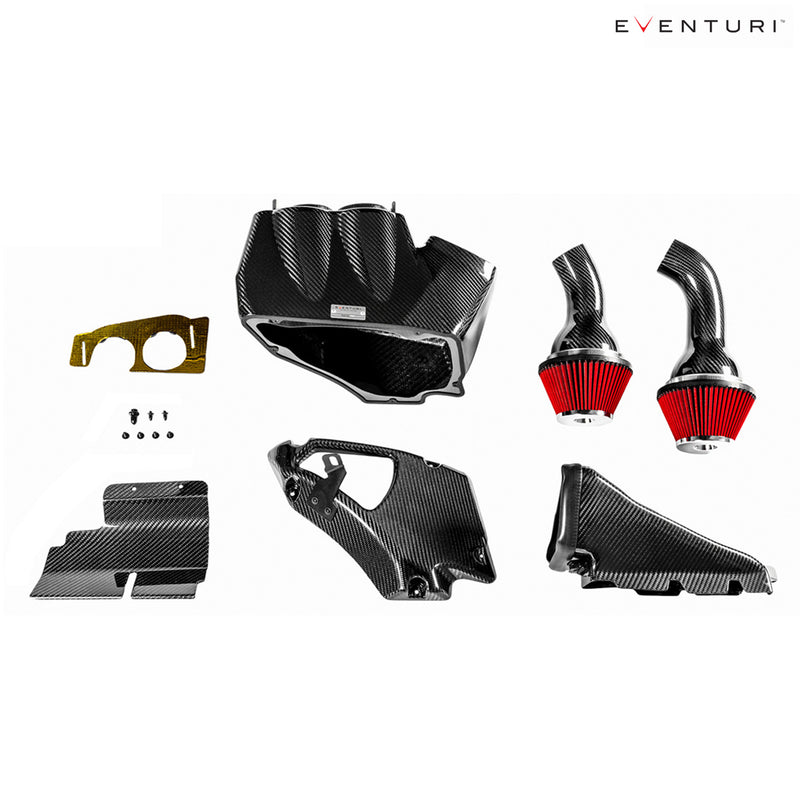 Eventuri Carbon Fiber Black Intake for Audi C7 S6 S7