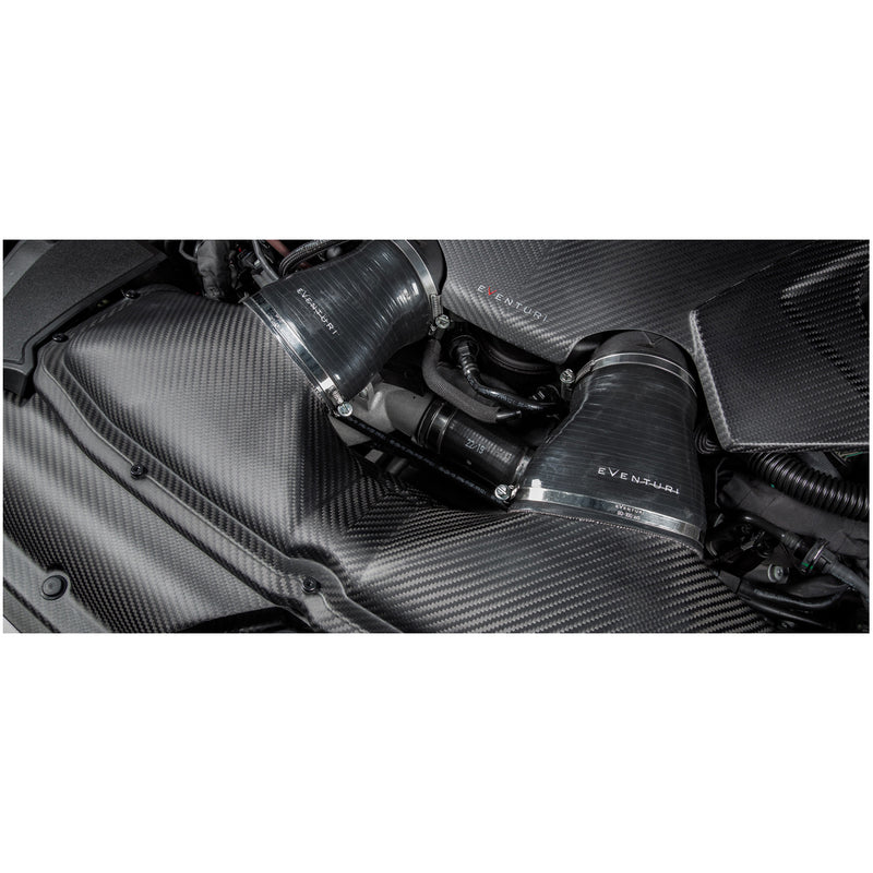 Eventuri Carbon Fiber Black Intake Gloss for Audi C8 RS6 RS7