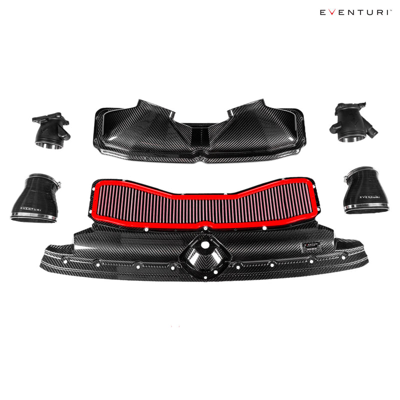 Eventuri Carbon Fiber Black Intake Gloss for Audi C8 RS6 RS7