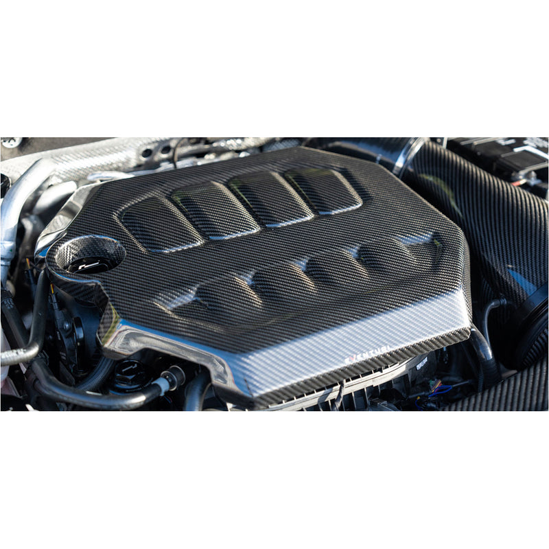 Eventuri Carbon Fiber Engine Cover for Golf MK8