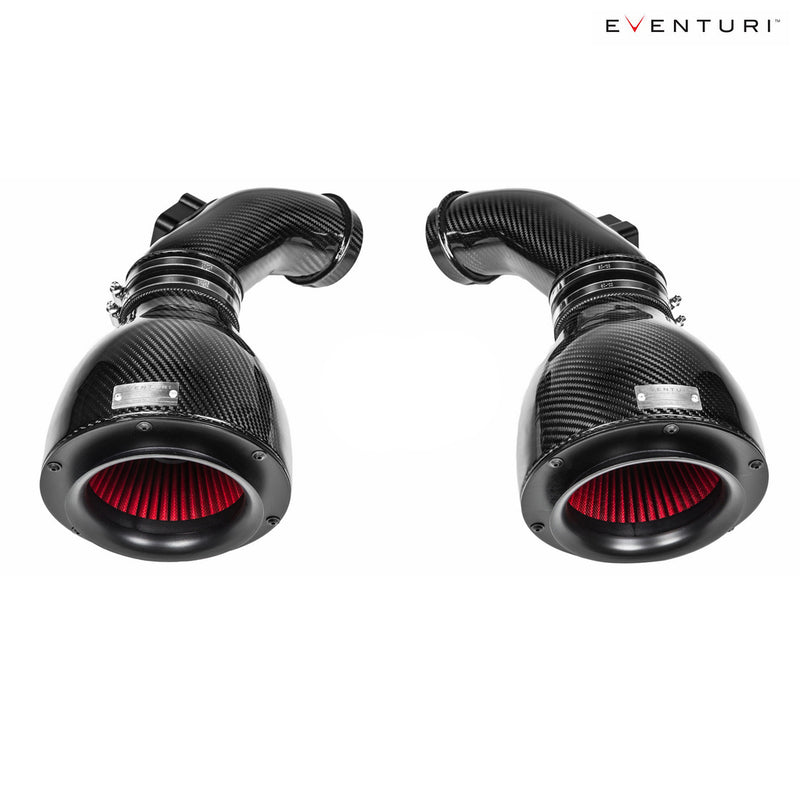 Eventuri Carbon Fiber Full Black Intake for BMW F10 M5